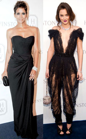 Halle Berry, Leighton Meester Halle Berry, Leighton Meester